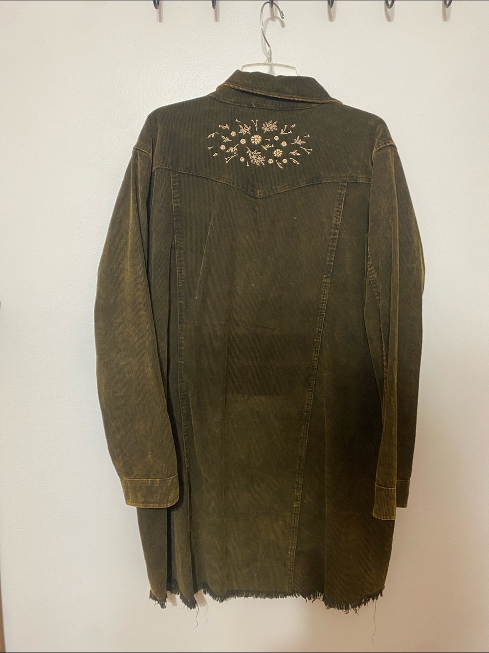 Brown Western Jacket Dress Country Western Style - Picture 4 of 6
